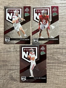 2025 Panini National Rated Prospect Downs St. Clair Julian Sayin OSU Buckeyes - Picture 1 of 7