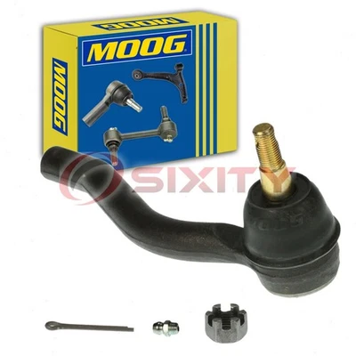 Extremo de varilla de amarre de dirección exterior izquierda MOOG para Nissan 370Z 2009-2019 cremallera zr Foto 1 de 4