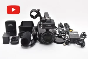 [MINT w/Shotgun Mic] Canon XA35 Full HD Professional Camcorder From JAPAN - Picture 1 of 18