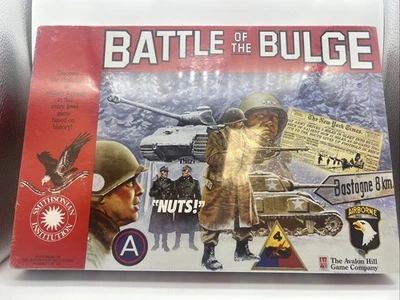 Avalon Hill Batalla de las Ardenas Smithsonian Institute Edition Wargame NUEVO SELLADO Foto 1 de 3