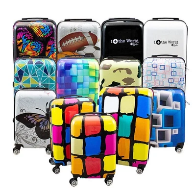 BERWIN Design Reisekofferset 3-teilig Hartschalenkoffer Trolley Koffer Hardcase - Bild 1 von 4