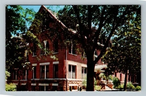 Saint Bernard AL, College The Monastery Abbey Building Chrome Alabama Postcard   - Picture 1 of 2