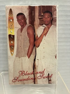 B.A.S.S. Black And Sounding Sweet Cassette Single Cassingle 1995 JB 0035 - Picture 1 of 5