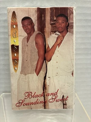 B.A.S.S. Black And Sounding Sweet Cassette Single Cassingle 1995 JB 0035 - Image 1 of 4