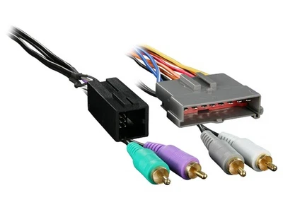 Cable turbo Metra 70-5510; arnés de cables Foto 1 de 3