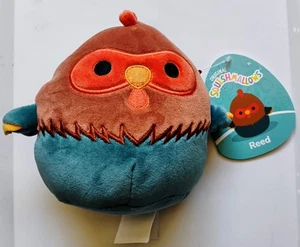 Squishmallows Reed the Rooster 5" Plush New with Tags - Picture 1 of 2