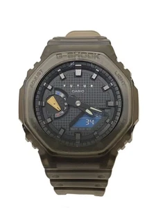 CASIO G-SHOCK GA-2100FT-8AJR Gray Resin Quartz Digital Analog Watch - Picture 1 of 9