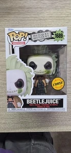 Funko Pop! Movies Beetlejuice Beetlejuice #1689 Limited Chase Edition - Picture 1 of 6