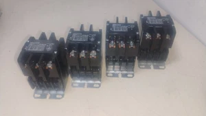 Four New Potter & Brumfield P40P42D12P1-24 Contactors 24VDC Coil 600VAC Max 50A - Picture 1 of 11