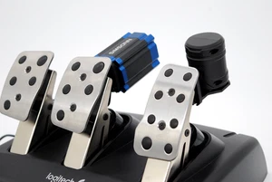 Simsonn VAM and VAM Pro Haptic Pedal Reactor Mount For Logitech Pedals G923 G29 - Picture 1 of 9
