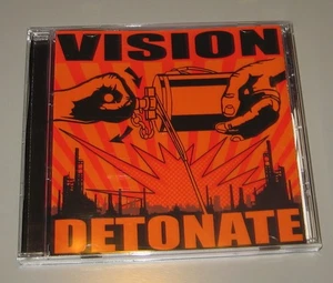 Vision - Detonate (CD, 2003, Chunksaah Records) Punk Hardcore - Imagen 1 de 4