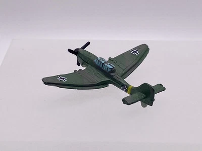 Micro Machines Military JU-87 Stuka Fighter Bomber Aircraft WWII Galoob LGTI - Image 1 of 4