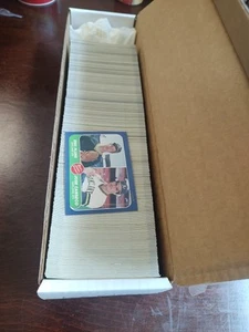 1986 Fleer MLB Baseball Complete Set 660 Cards w/ Canseco RC Ryan Rose Ripken - Picture 1 of 2