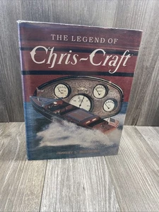 The Legend of Chris-Craft Jeffrey L. Rodengen 1988 FIRST ED / PRINT Lux Boating - Picture 1 of 19