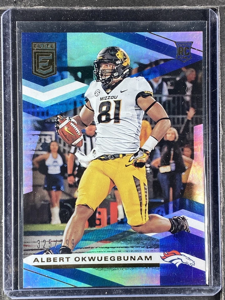 Okwuegbunam, Albert - 2020 Donruss Elite - Rookie - 325/799 - Image 1 of 1