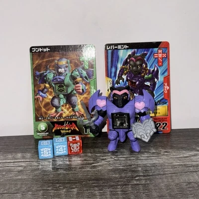 Takara Tomy Battle Beasts Saga BS-20 Repermint Panther Figura Arma Dados Tarjeta Foto 1 de 4