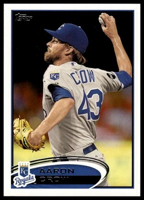 2012 Topps #67 Aaron Crow - Image 1 of 2
