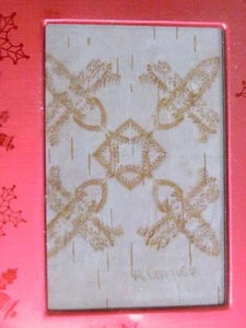 BIRCH BARK BITINGS, NATIVE AMERICAN,SIGNED FORM BITINGS ART,DRAGONFLY - Picture 1 of 2