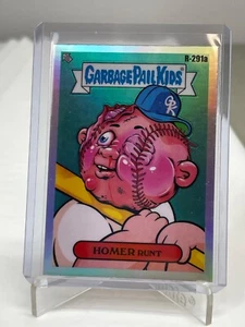 Garbage Pail Kids 7 Topps Trading Card Art by Rory Homer Runt Refractor R-291a - Picture 1 of 10