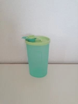 Tupperware 640 Ölprinz Dressingmixer mit Ausgießer türkis - kostenloser Versand - Bild 1 von 2