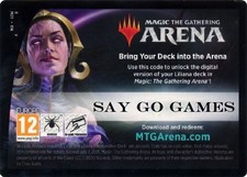 M21 Liliana, Death Mage MTG Arena Planeswalker Deck Code Card - E-Delivery!