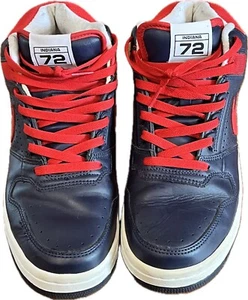 Nike Delta Force Indiana 72 College Navy Sport Red-White Men's Sz 9.5 - Picture 1 of 8