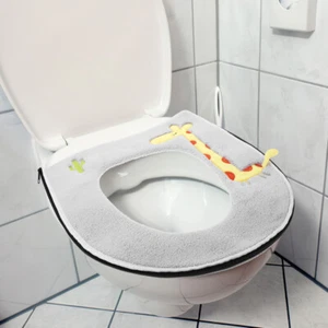 Toilettensitzbezüge Wc Auflage Toilettensitzkissen Toilettensitzpolster - Bild 1 von 11