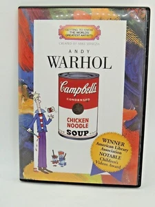 Andy Warhol DVD Getting To Know The World's Greatest Artists Collection  - Bild 1 von 2