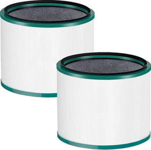 2 Pack HEPA Filter Replacement for Dyson HP01/HP02/DP01/DP02 Air Purifier - Picture 1 of 6