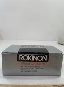 Rokinon 35mm Optical Lens Point and Shoot Camera 35mm Filmkamera Rokinon 35 H - Bild 1 von 4