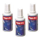 [Ref:885993-3] TIPP-EX Lot de 3 Correcteurs liquide Rapid Foam blanc Flacon 20