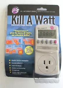 P3 International Kill-A-Watt Electricity Usage Monitor Model P4400 - Picture 1 of 2