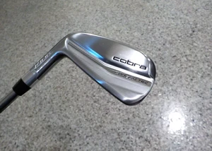 Cobra Forged Tec Demo/Fitting 7 Iron STD / -2 Flat Elevate MPH Stiff +1/2" LH - Picture 1 of 7