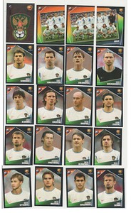 Panini Editions - Euro Portugal 2004 - Mancolist Russia
