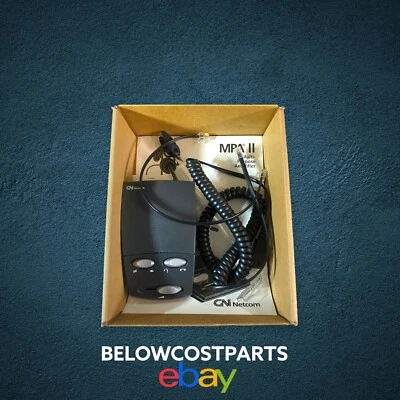 GN Netcom Multi Purpose Amplifier MPA II No Sleep Part No 01 - 100 Black - Image 1 of 2