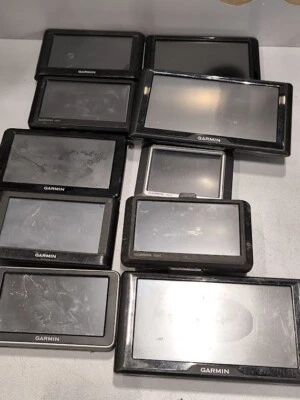 Set Mit 10 Garmin GPS Geräte - Nicht Aktiv, Zerkratzt, Nein Zubehör - Bild 1 von 4