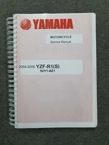 YZF-R1(S) 2004-2006 Service Manual - Picture 1 of 1