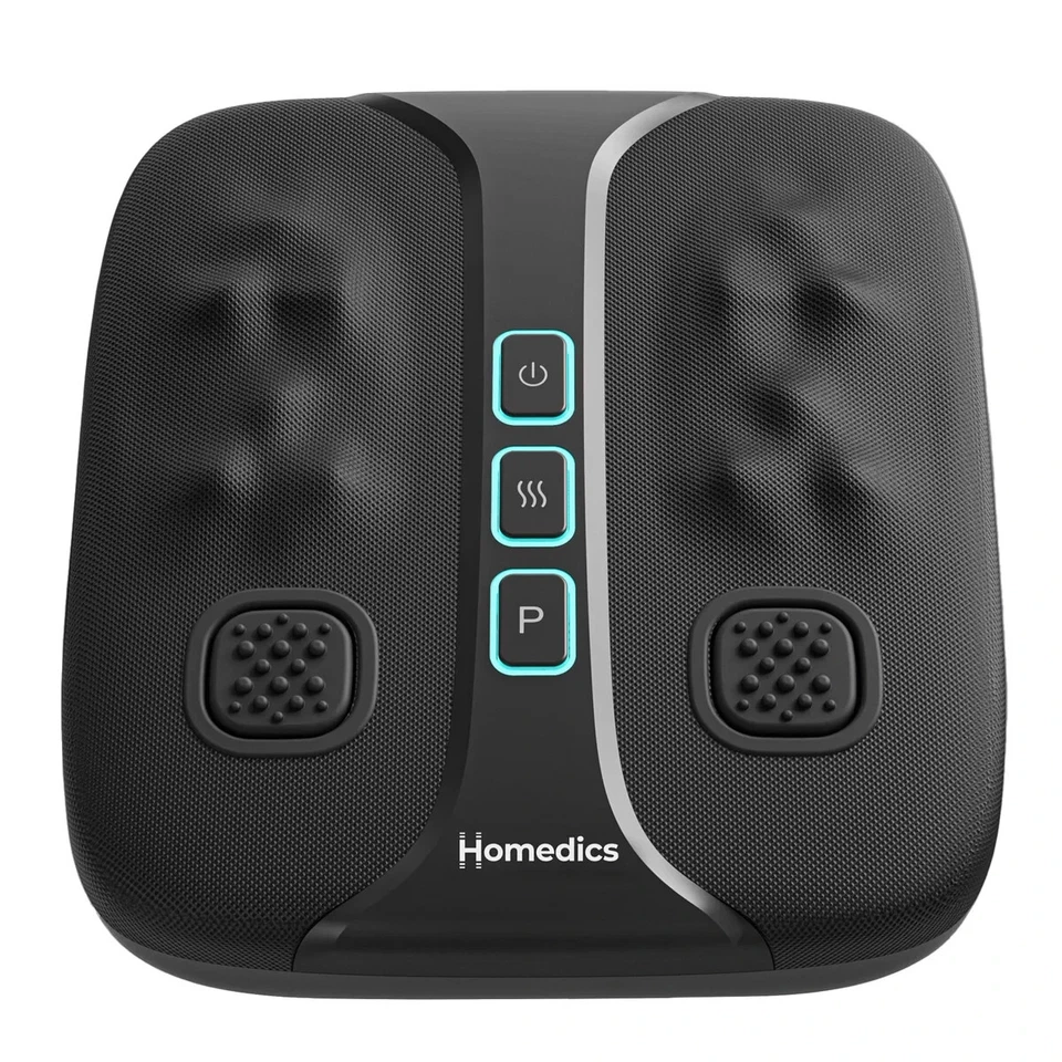Homedics Shiatsu Pulse Max Foot Massager with Heat FMS-353HJ