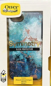 OtterBox Symmetry Case For Apple iPhone SE(2nd/3rd Gen)/8/7, Seas the Day - Picture 1 of 2