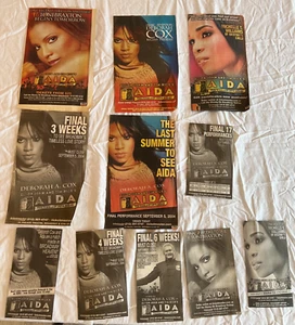 10 Aida Broadway Musical Zeitungsanzeigen Cox Williams Dolenz Braxton - Bild 1 von 1