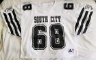 Vintage Very Rare South City Sports Belle Football Jersey L Xl Usa Made