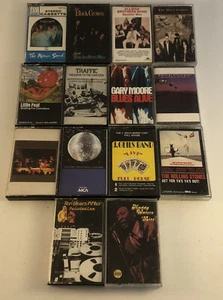 Blues / Blues Rock / Rock - Cassettes - Choose from Collection - Imagen 1 de 2