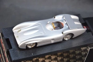 MERCEDES W196C PRUEBAS MONZA 1955 S. MOSS R281 ESCALA 1/43 BRUMM HECHO EN ITALIA - Imagen 1 de 3