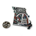 Missouri State Enamel Pin – Show Me State Collectible Lapel Pin