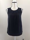 Ann Taylor Gathered Front Pleated Back Top