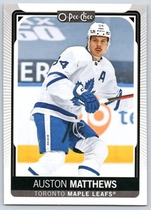 AUSTON MATTHEWS 2021-22 O-PEE-CHEE 21-22 NO 7 43275 - Picture 1 of 2