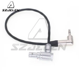 Cable de código de tiempo rojo Komodo para Tentacle Sync 3.5 enchufe de audio a código de tiempo de 9 pines - Imagen 1 de 6