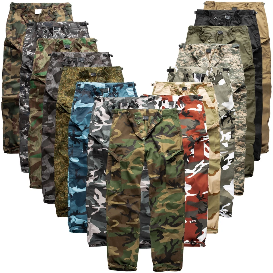 Urbandreamz US BDU Rangerhose Freizeithose Tarnhose Camouflage Hose Army XS-7XL - Bild 1 von 1