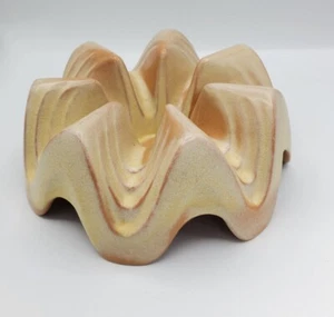 VTG FRANKOMA Prairie Desert Gold Casserole Tea/Coffee Bean Pot Warmer Trivet WA1 - Picture 1 of 6