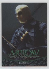 2015 Cryptozoic Arrow Season 1 Character Bios DeathStroke #CB15 0x29